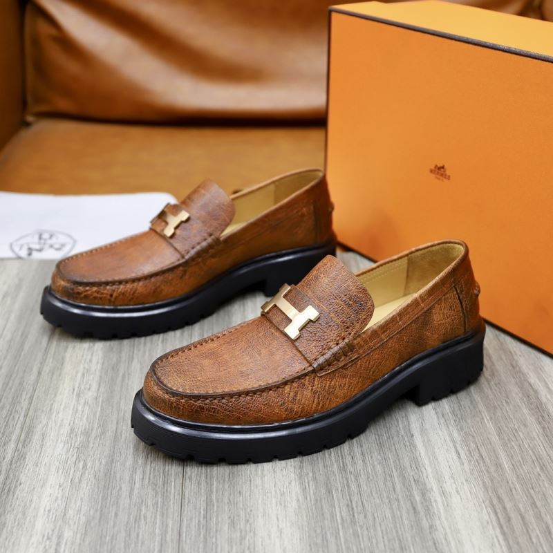 Hermes Leather Shoes